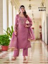 Shruti By Afsana Salsa Crush Readymade Salwar Kameez